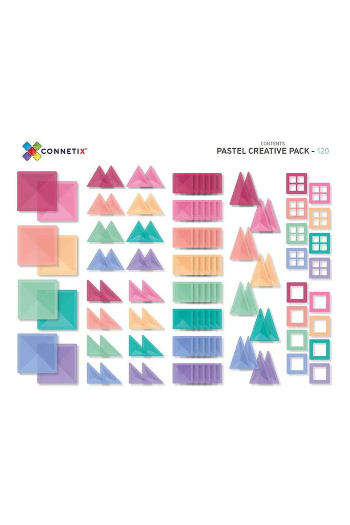 120 piece Pastel Creative Pack