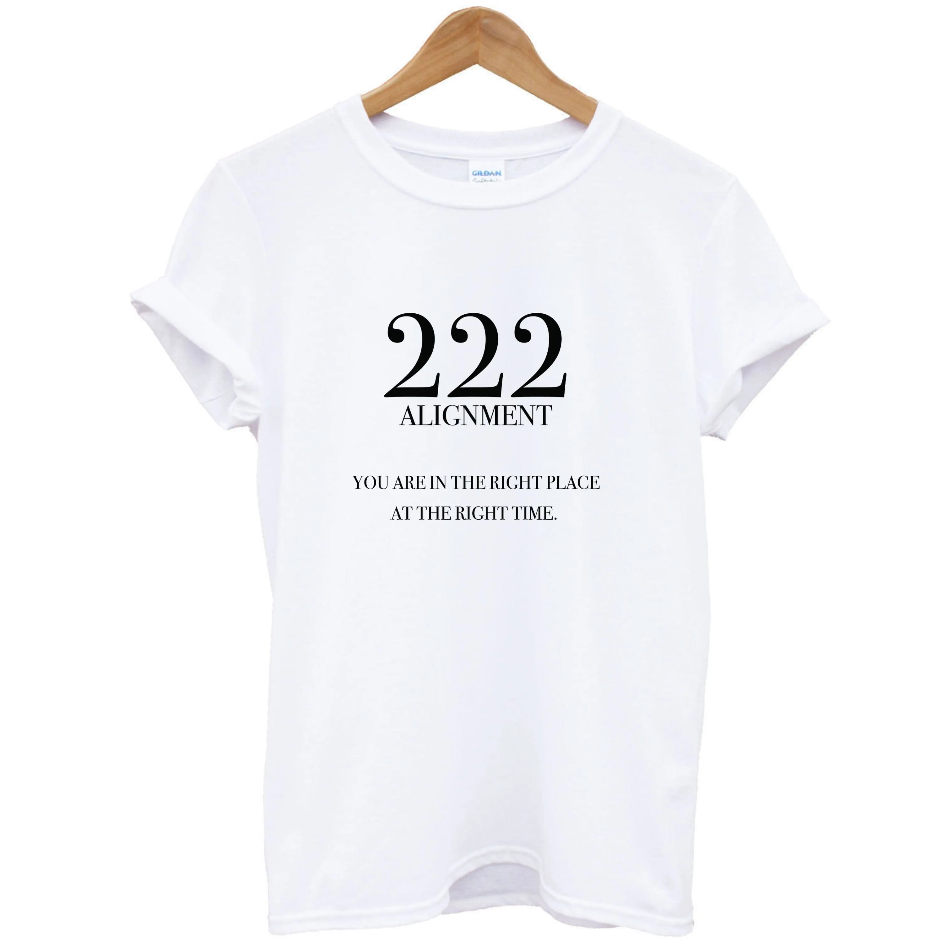 222 - Angel Numbers T-Shirt