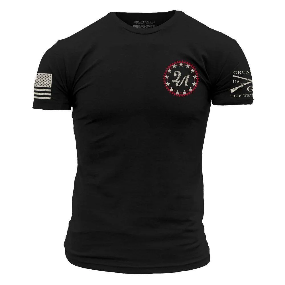 2A Protected T-Shirt - Black