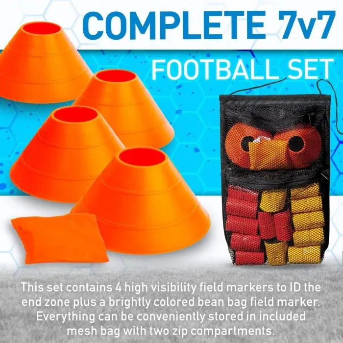 7 on 7 Flag Football Set w/Bag