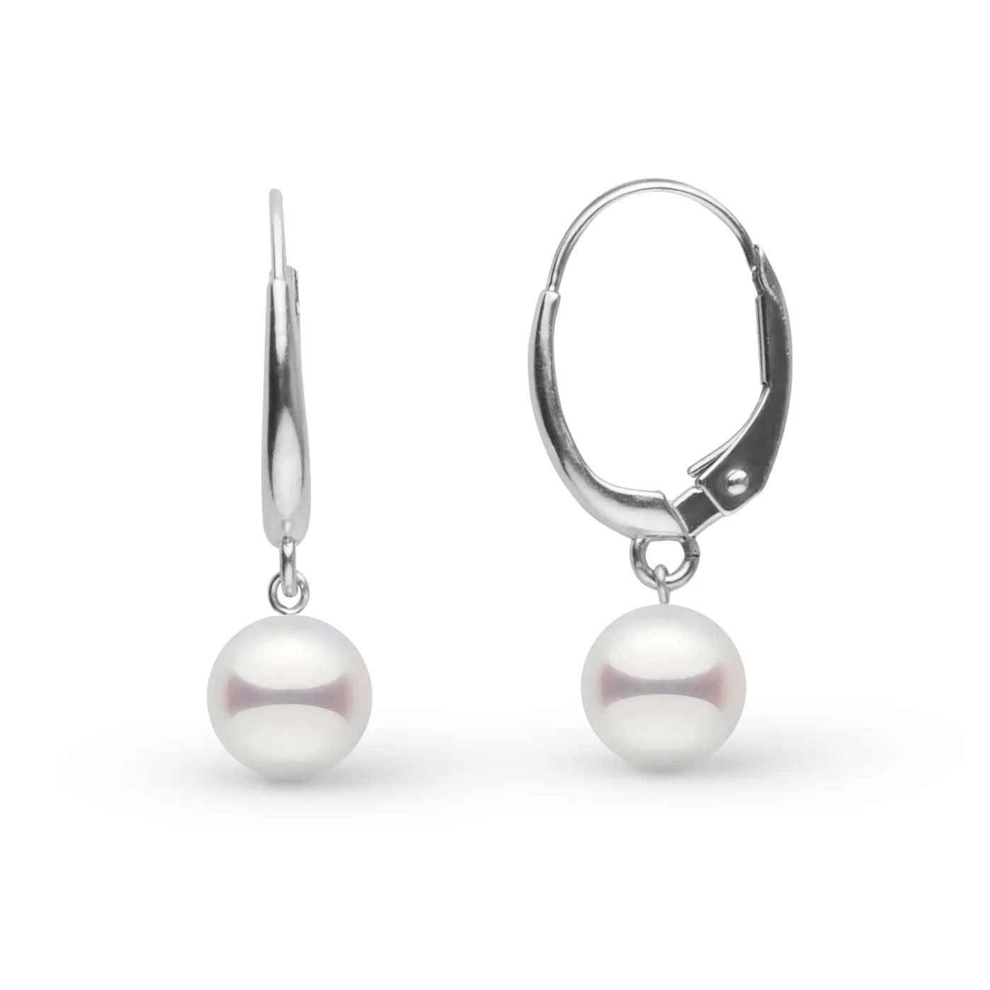 7.0-7.5 mm Akoya Pearl Muse Collection Earrings