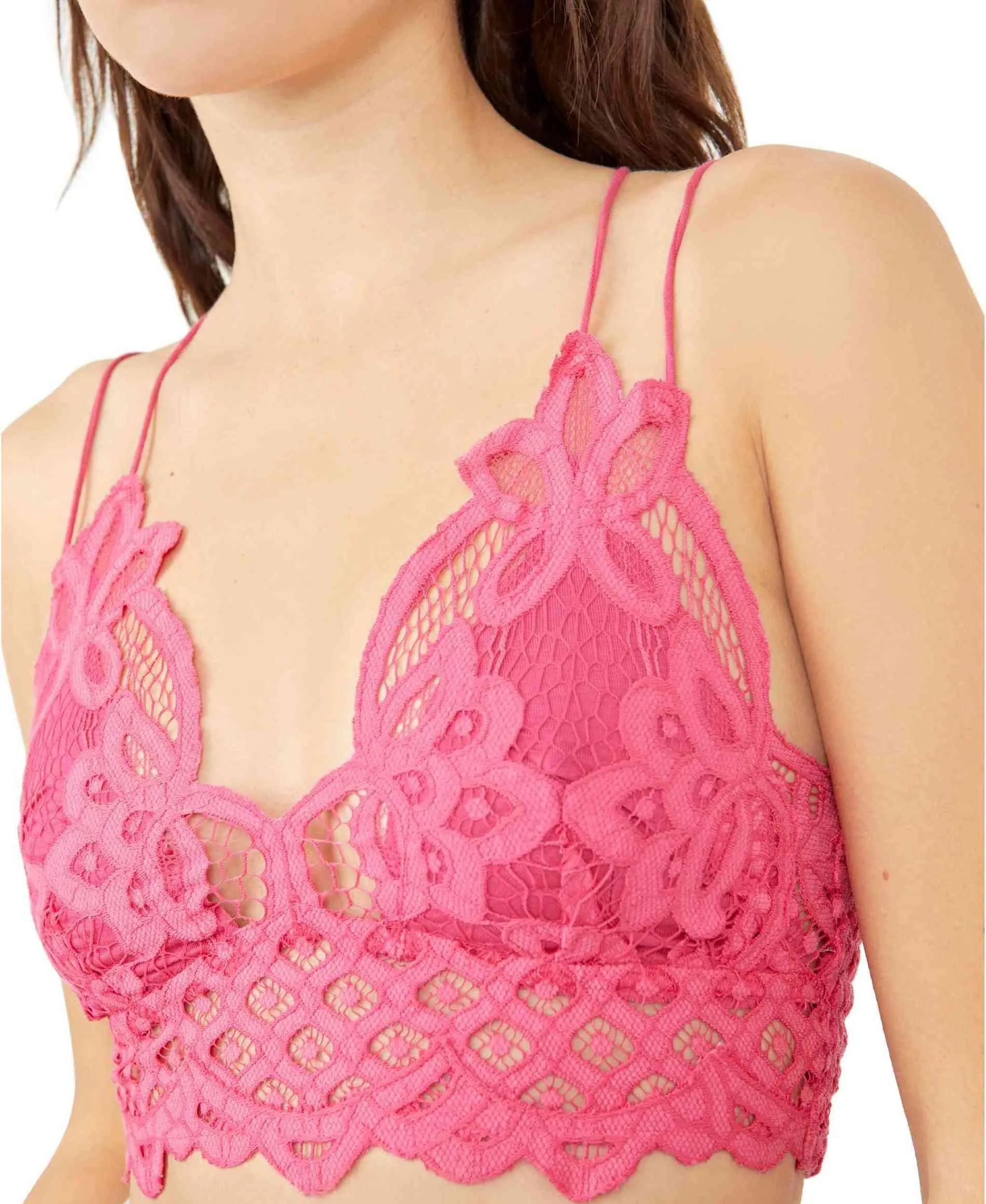 Adella Bralette in Pink