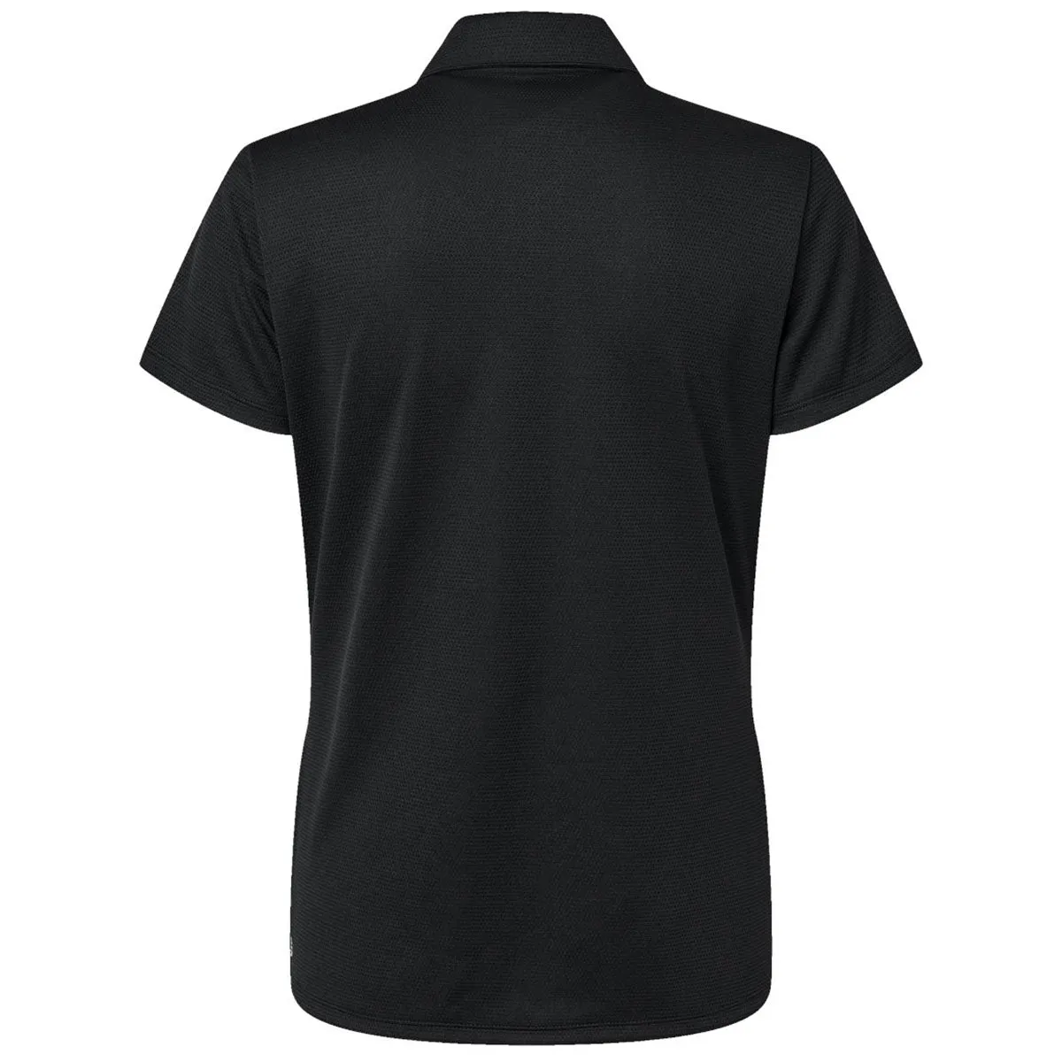 Adidas Women's Black Micro Pique Polo