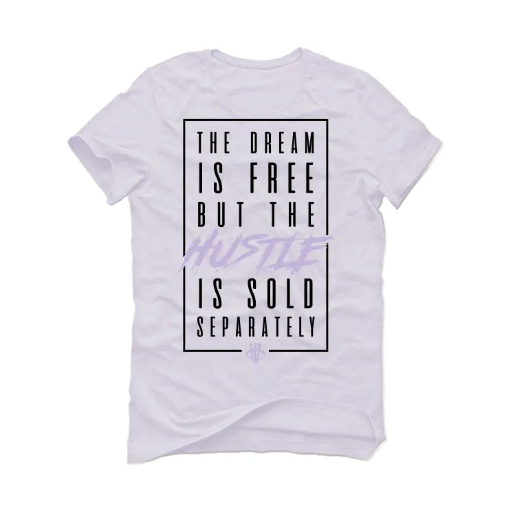 Air Jordan 11 Low "Pure Violet" | illcurrency White T-Shirt (The dream is free)