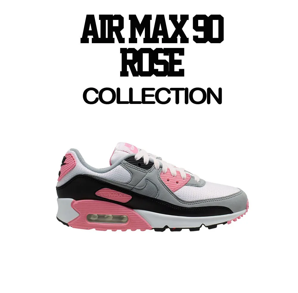 Air Max 90 Rose Shirt - My Life - Black