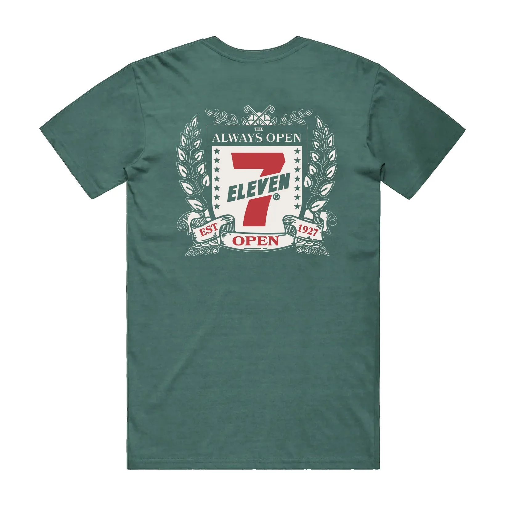 Always Open Crest Tee