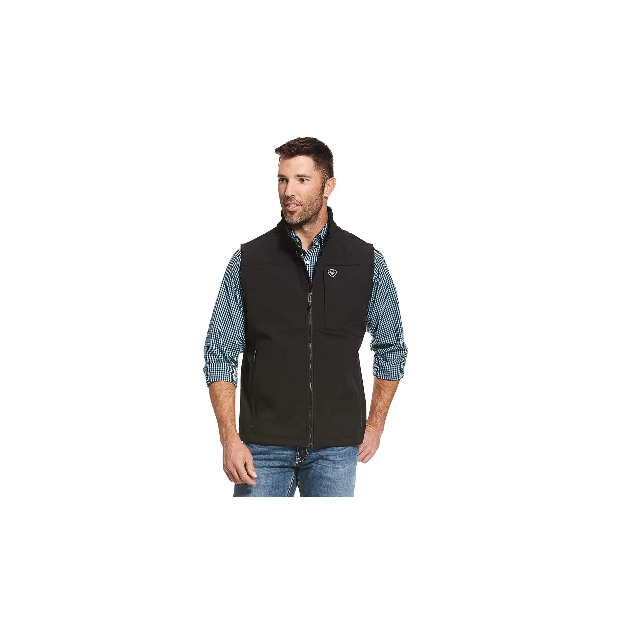 Ariat Logo 2.0 Softshell Vest Black