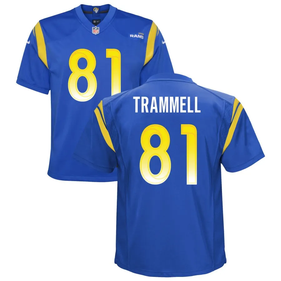 Austin Trammell Los Angeles Rams Nike Youth Game Jersey - Royal