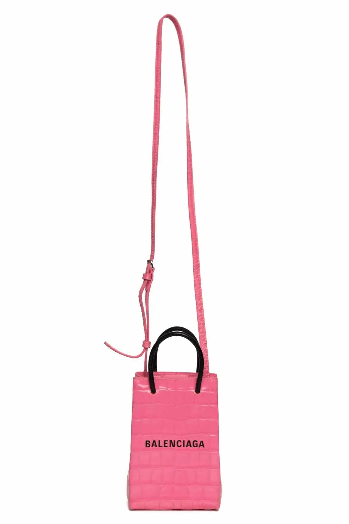 Balenciaga Shopping Phone Crossbody