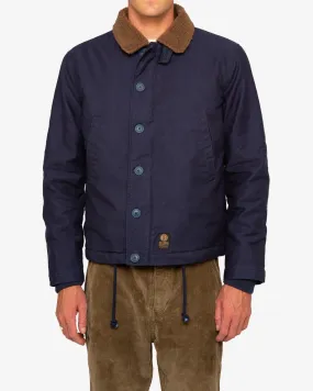 Barry Deck Jacket - Navy