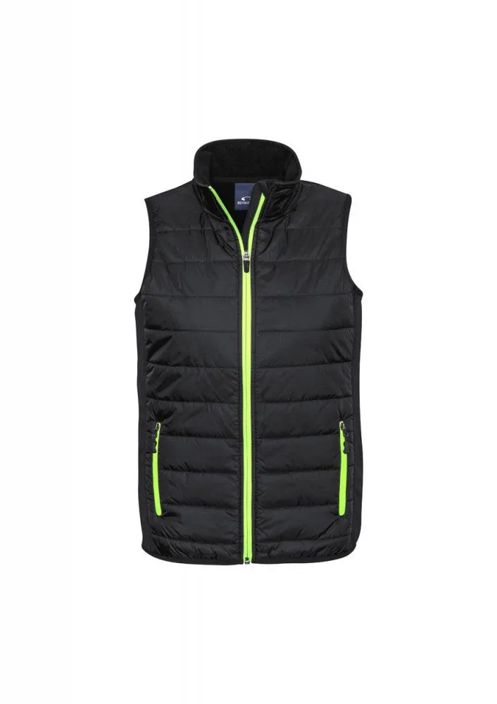 Biz Collection Stealth Mens Vest (J616M)