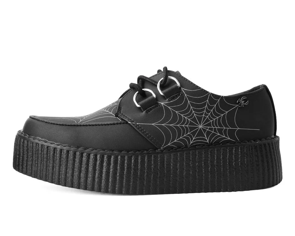 Black Glow Spiderweb Viva Mondo Creeper