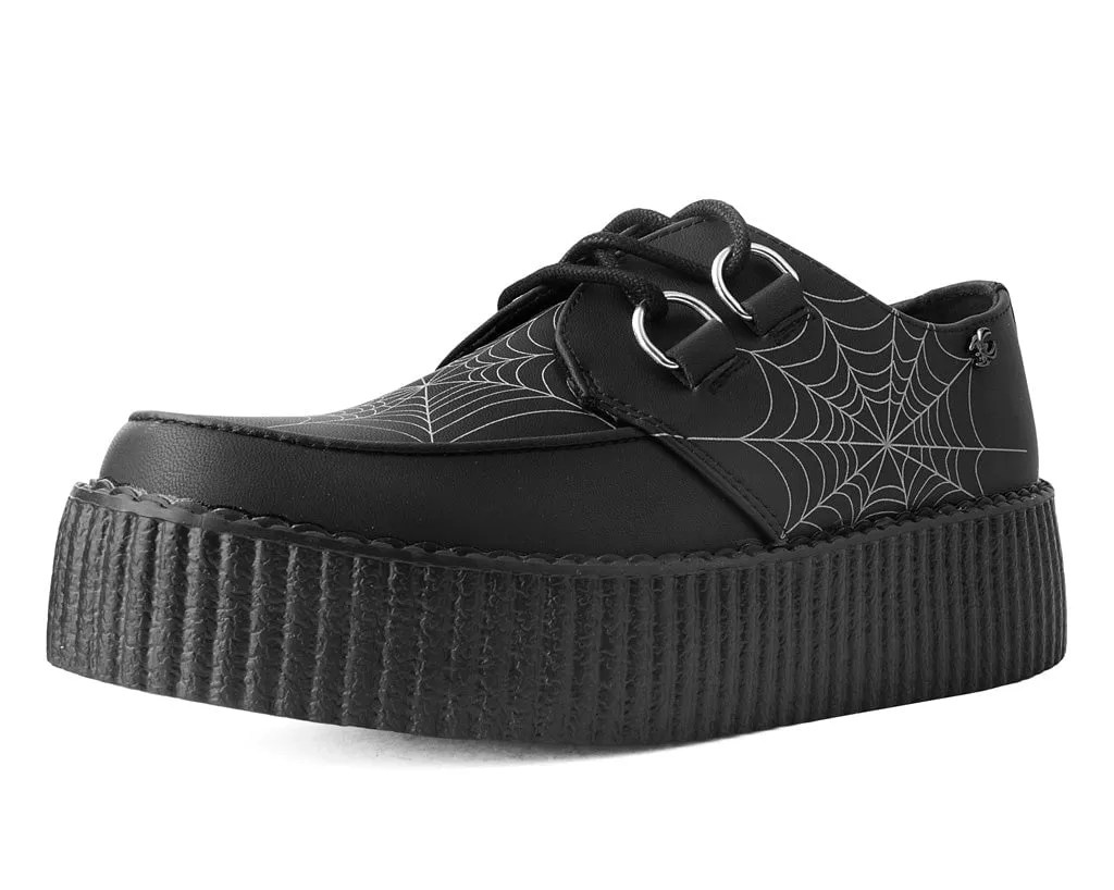 Black Glow Spiderweb Viva Mondo Creeper