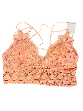 Bralette - Coral Haze