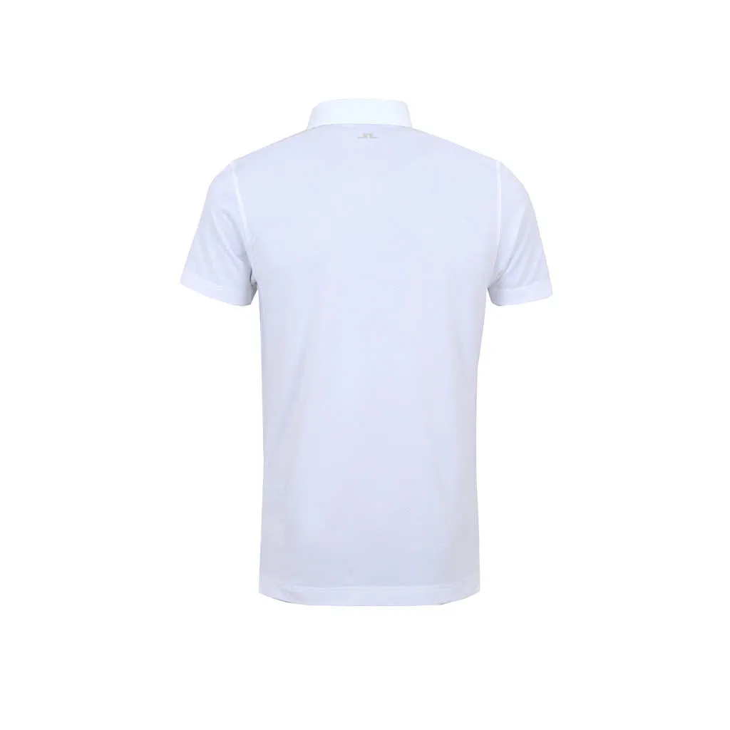 Bridge Regular Fit Golf Polo White