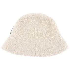 Brunello Cucinelli Ivory Boucle Knit Bucket Hat