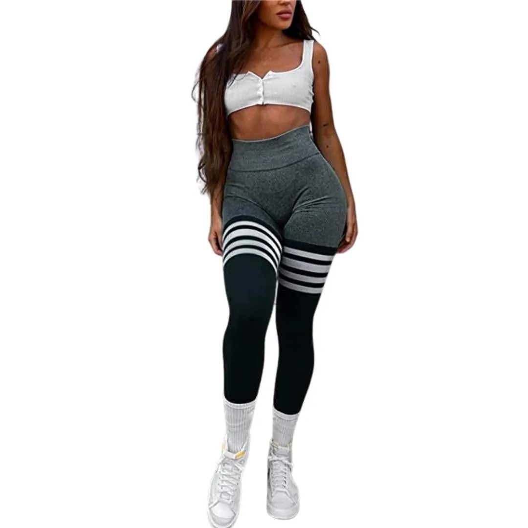 Camilla Seamless Socks Leggings