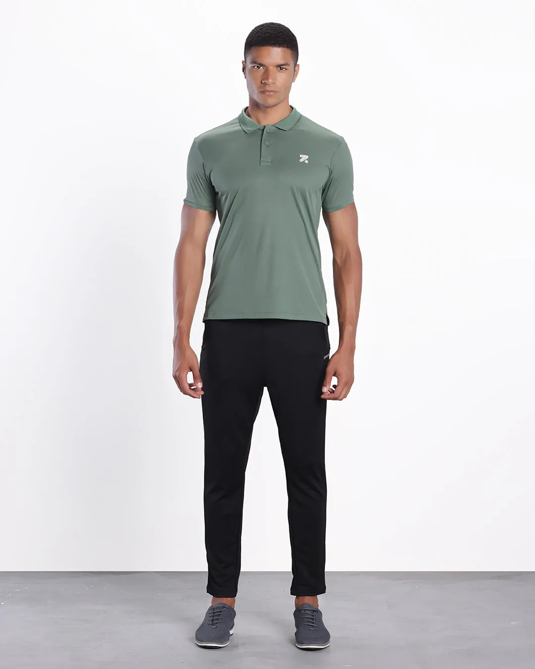 Centurion SuperSilva Polo T-Shirt Pastel Green