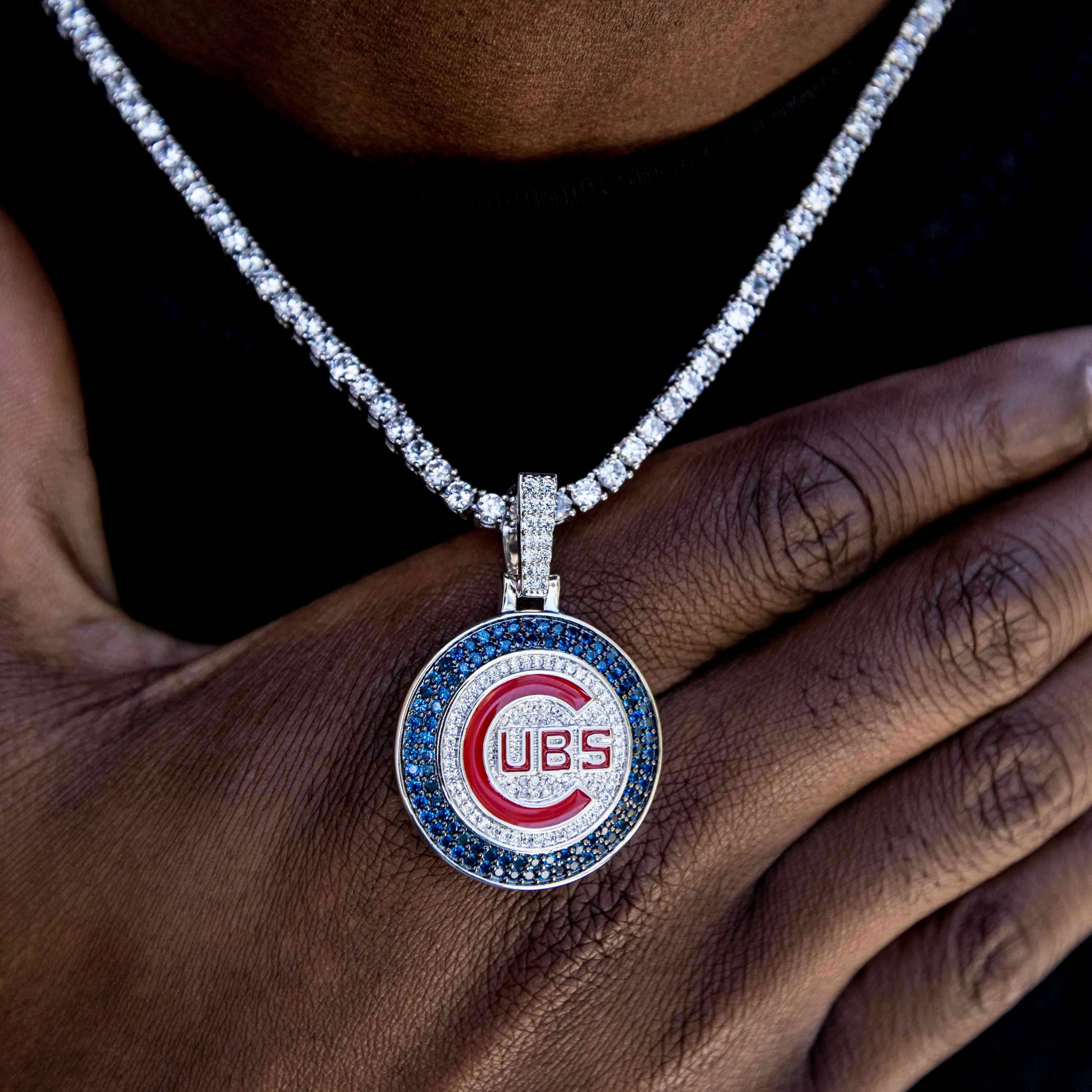 Chicago Cubs Pendant