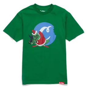 Cookies SF Men Bah Humbug T-Shirt (Kelly Green)