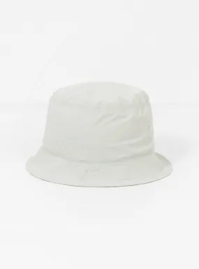 Cordura Bucket Hat Off White