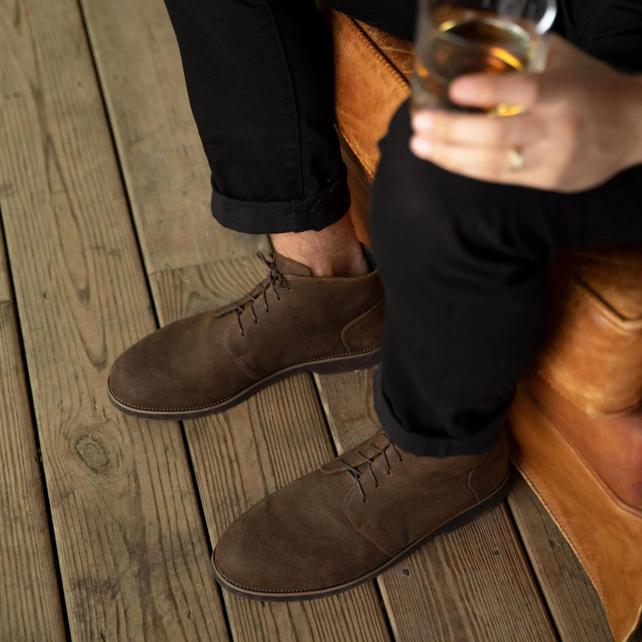 Daytripper Chukka Boot Waxed Brown