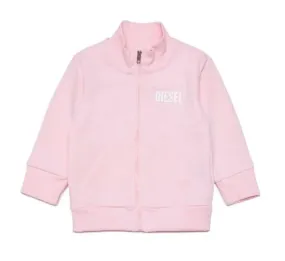 Diesel Jacket Logo Light Pink