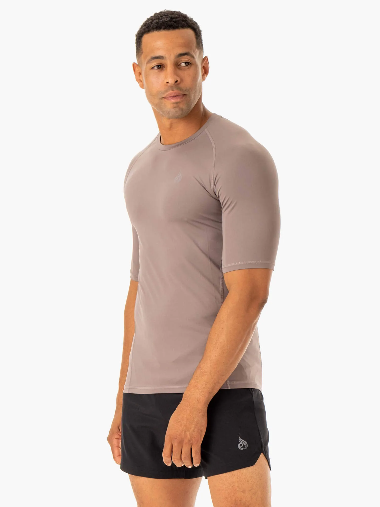 Division Base Layer T-Shirt - Taupe