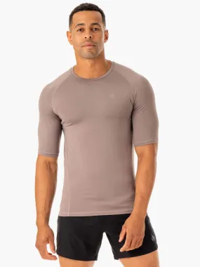 Division Base Layer T-Shirt - Taupe