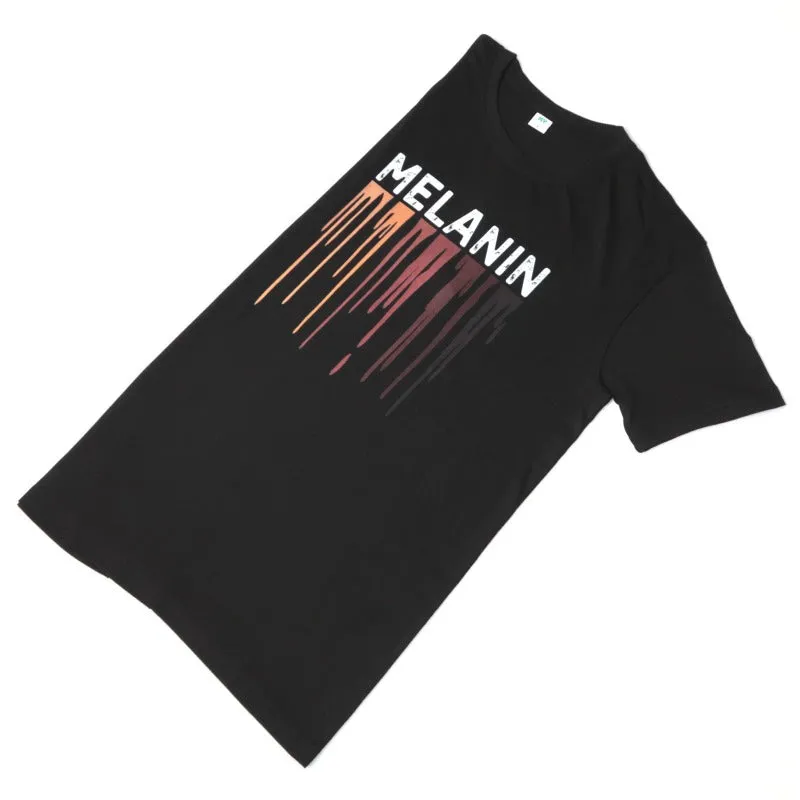 DRIPPING MELANIN - FLEXIN' MY COMPLEXION - T-SHIRT