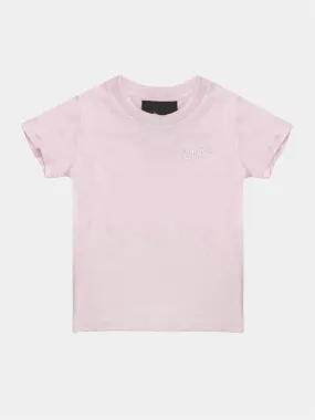 Empire Kids Stitched Up Tee - Pink