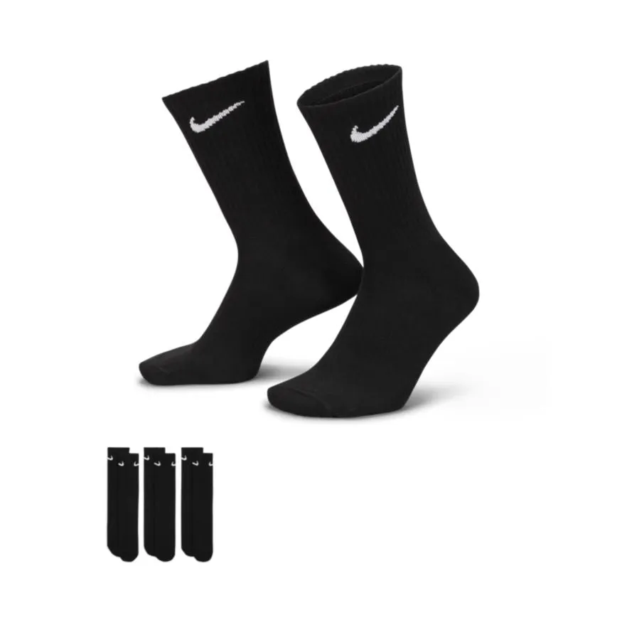 Everyday Lightweight Crew Sock 3 Pack