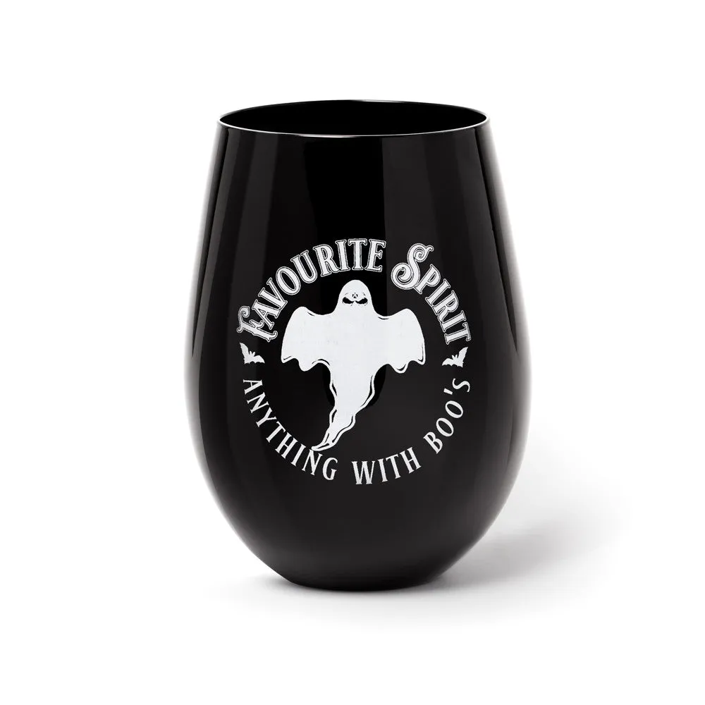 Favorite Spirit Stemless Glass