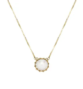 FLOR PERLA NECKLACE