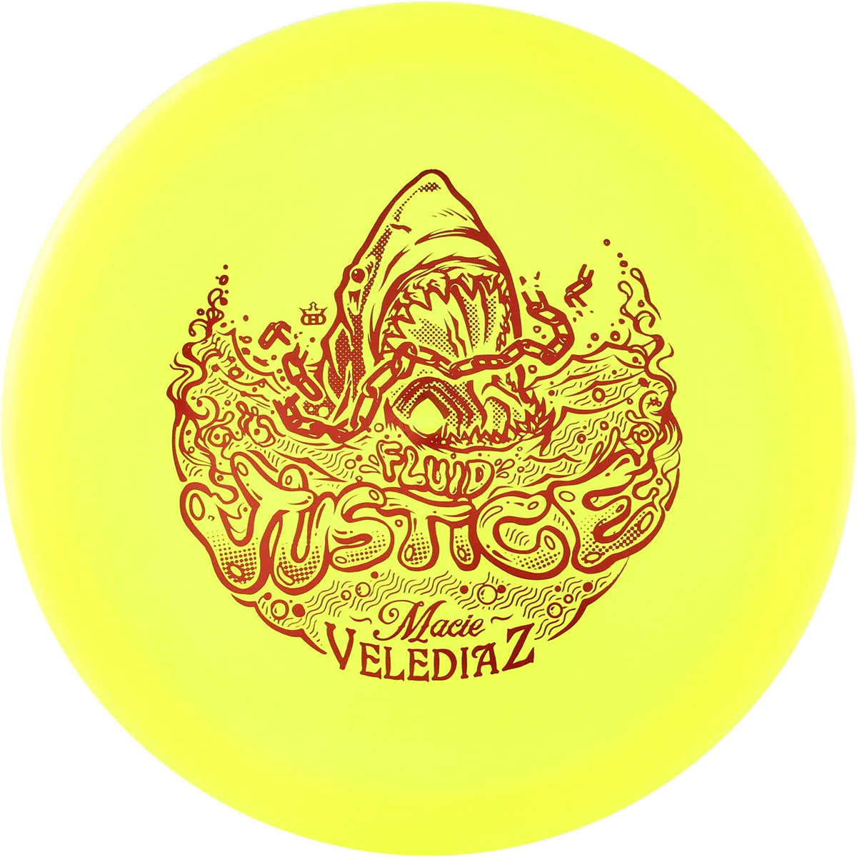 Fluid Justice - Macie Velediaz Team Series