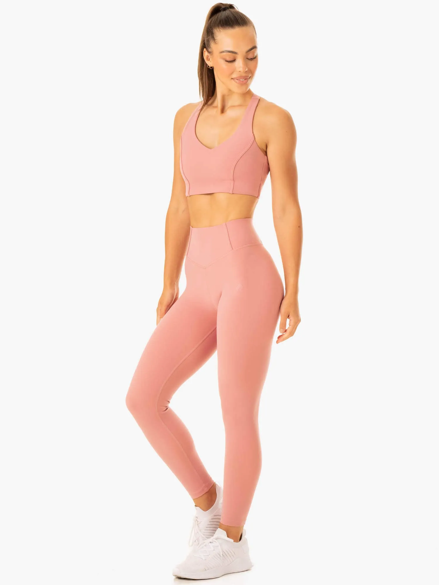 Form Scrunch Bum Leggings - Dusty Pink