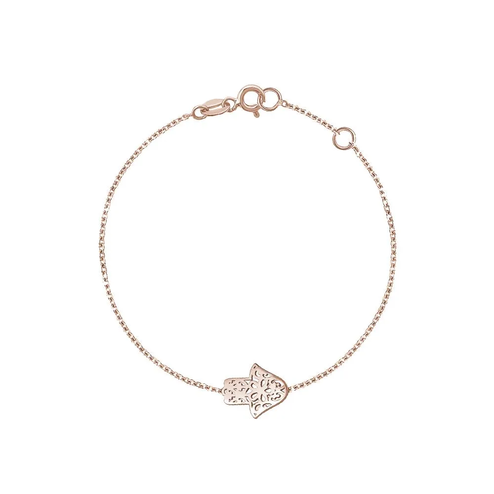 Frame Hamsa Bracelet