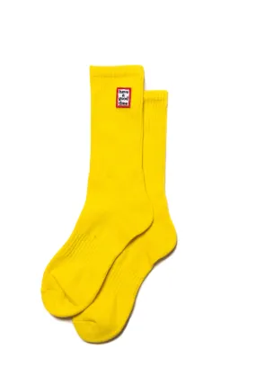 FRAME SOCKS LEMON