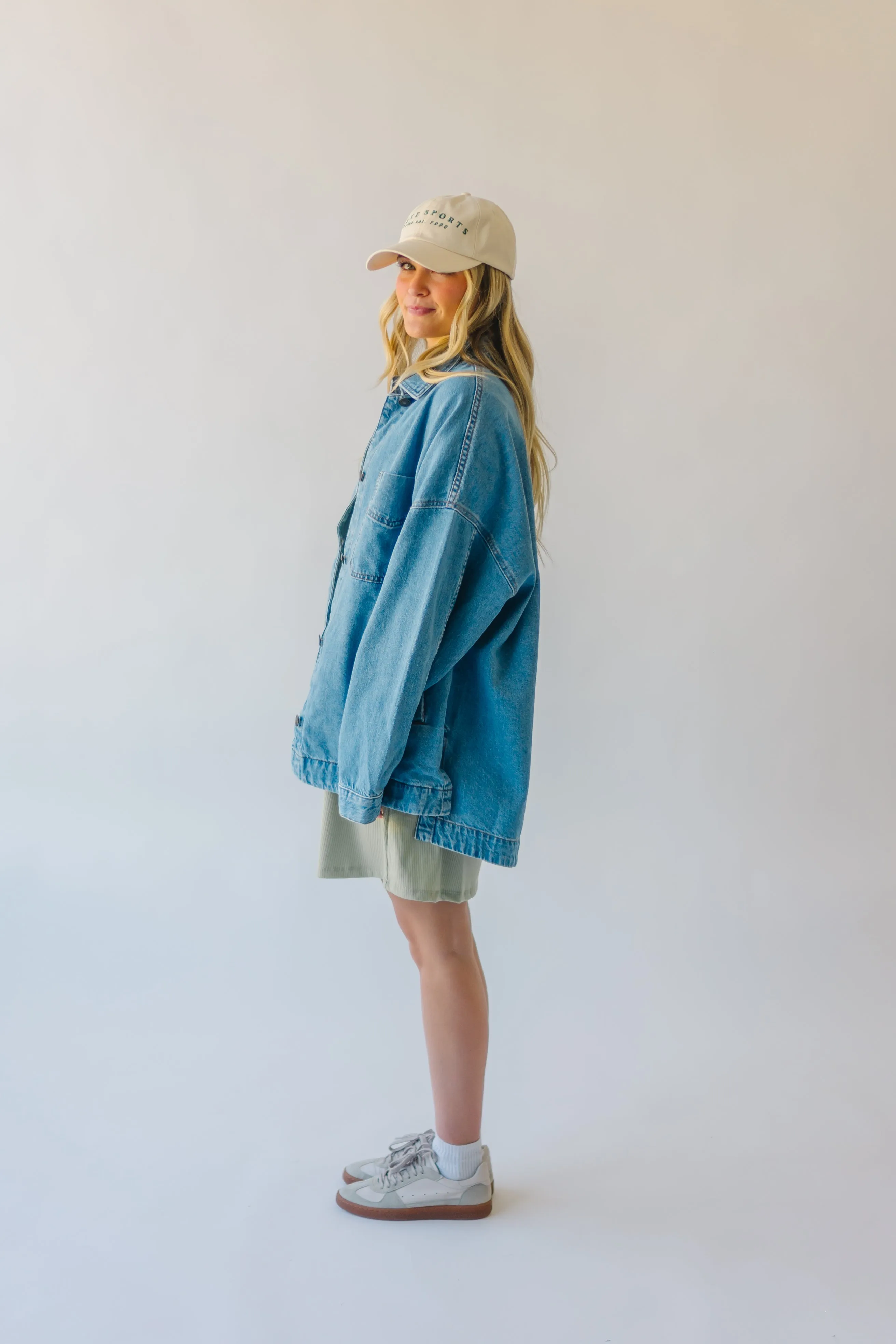 Free People: We The Free Madison City Denim Jacket in Solar Wash