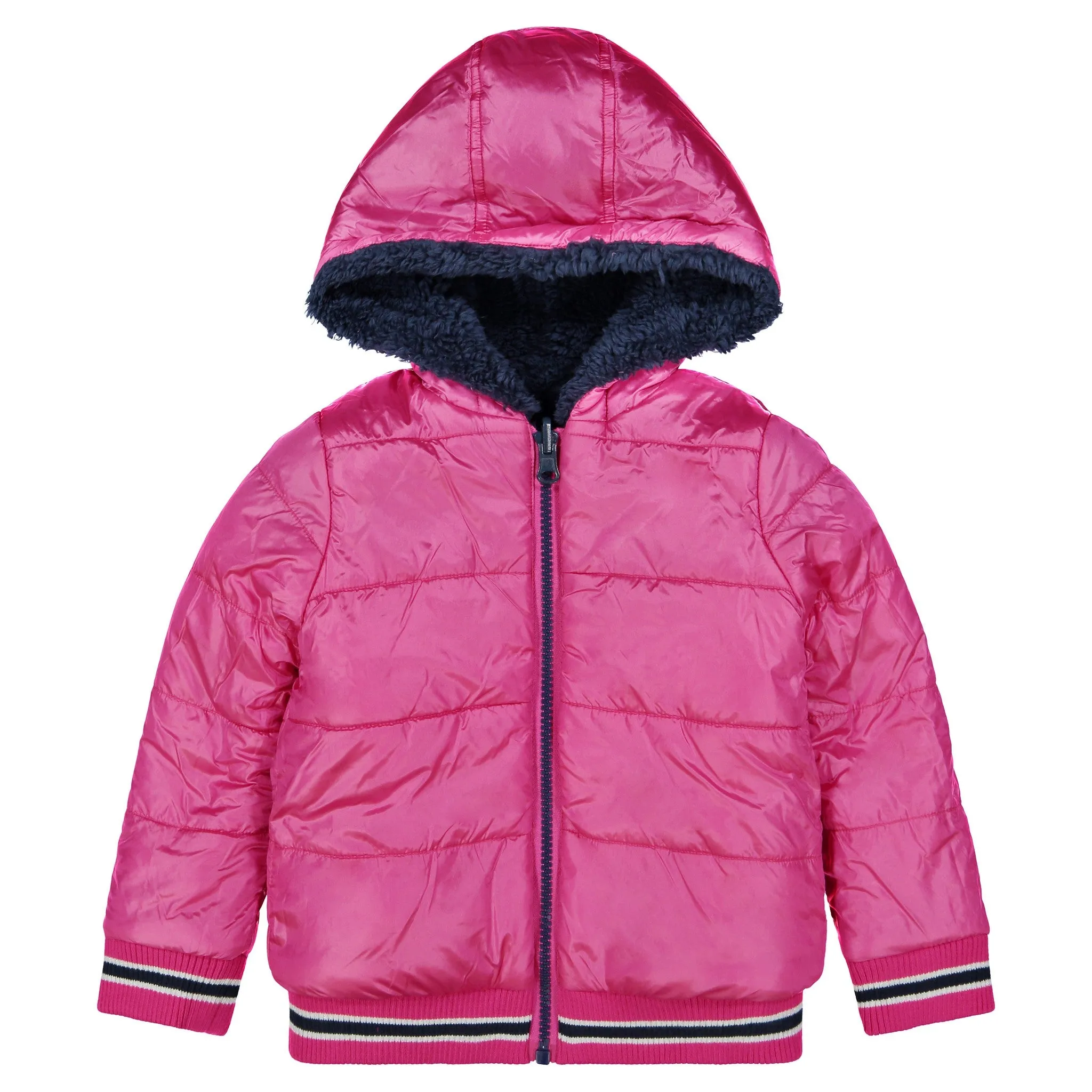 Girls Sherpa Reversible Jacket