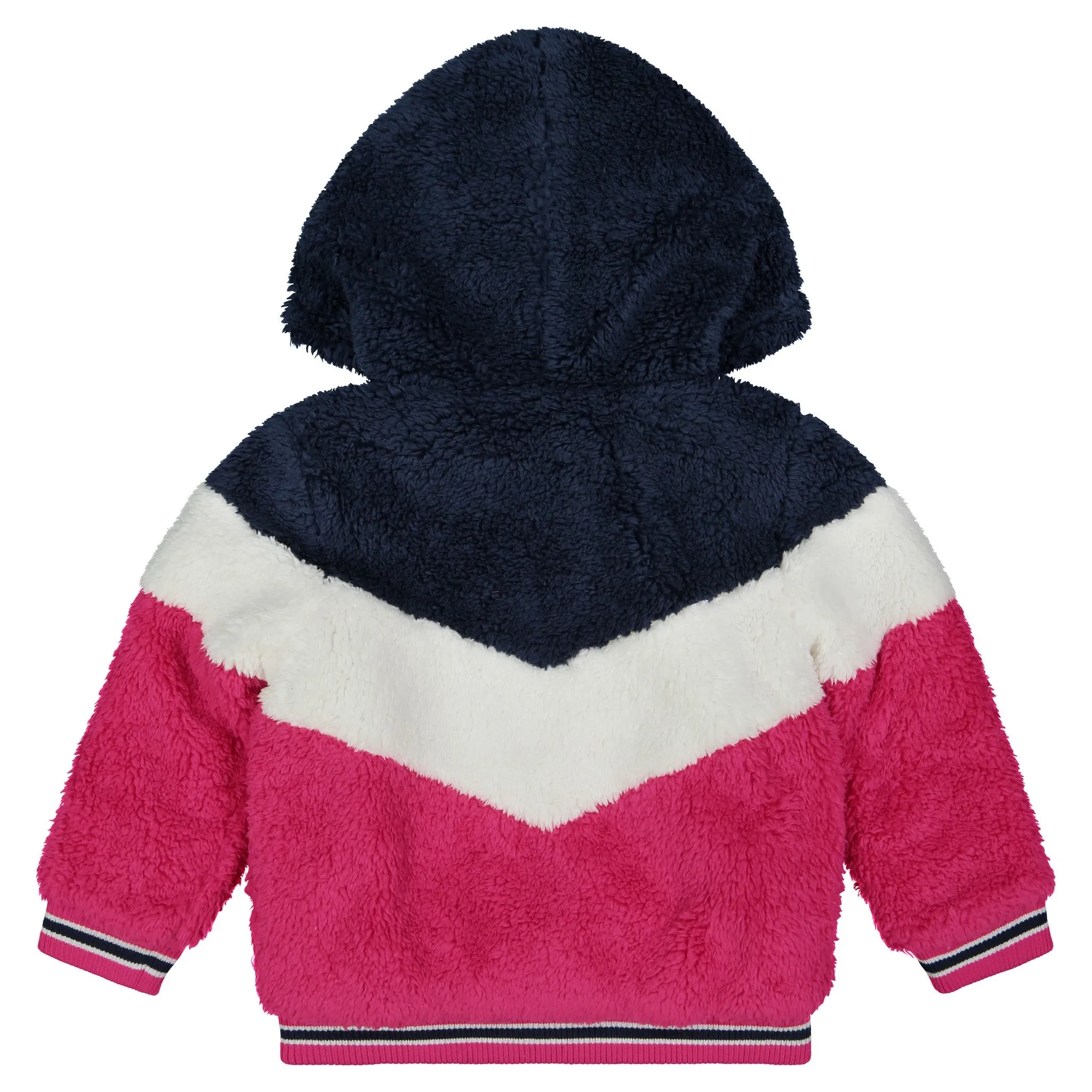 Girls Sherpa Reversible Jacket