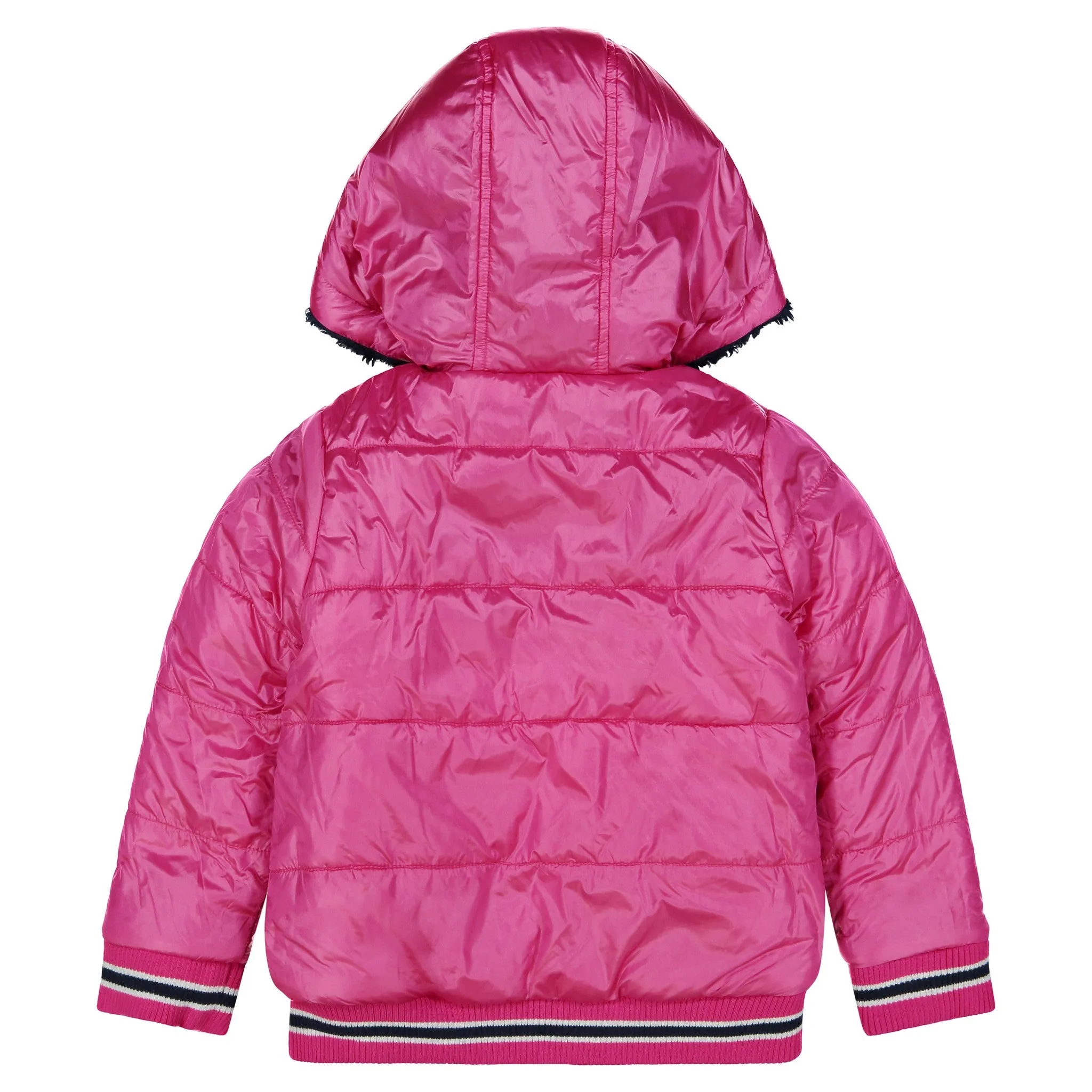 Girls Sherpa Reversible Jacket