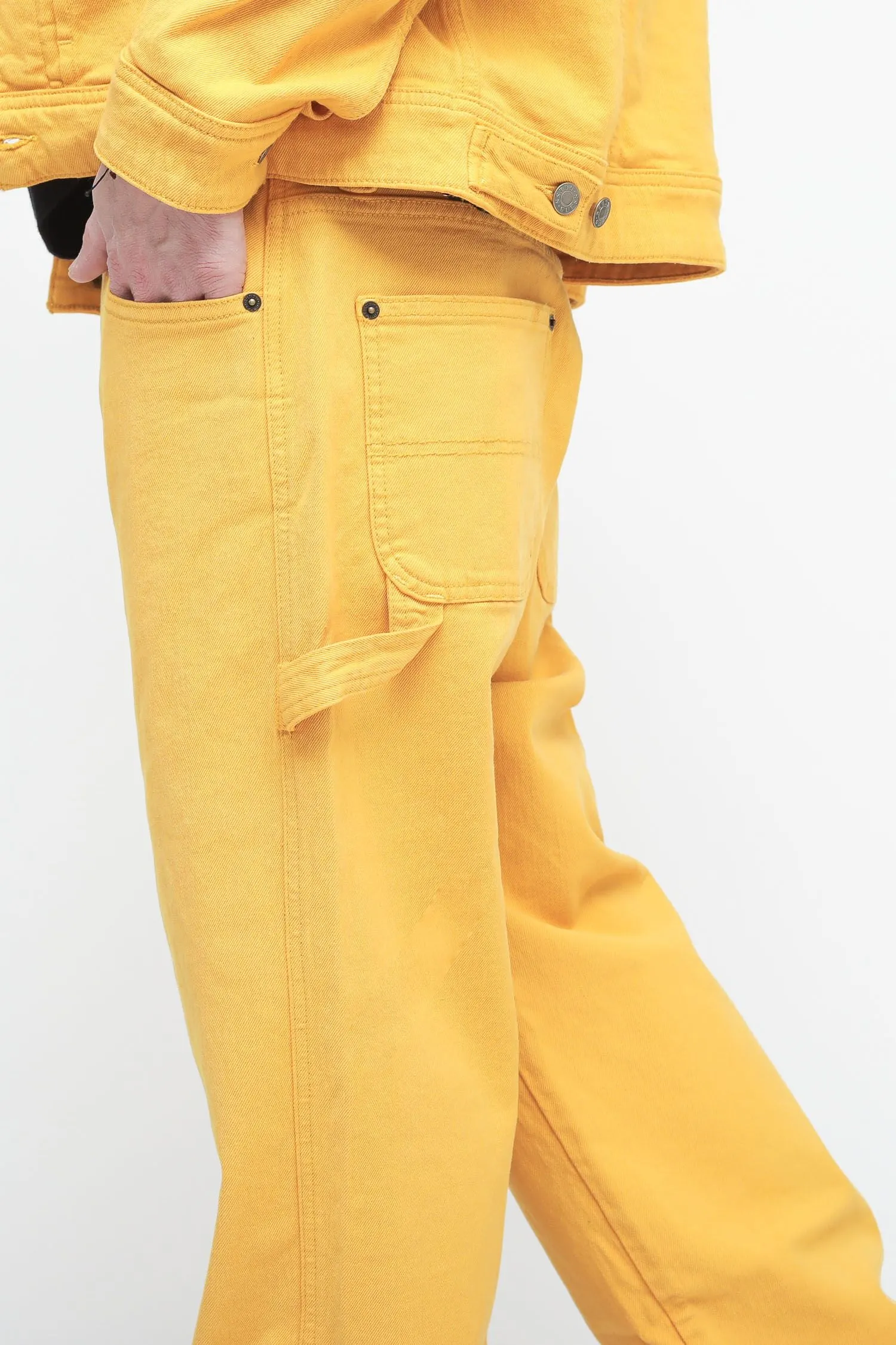 Go Kit Carpenter Pants - Go Yellow