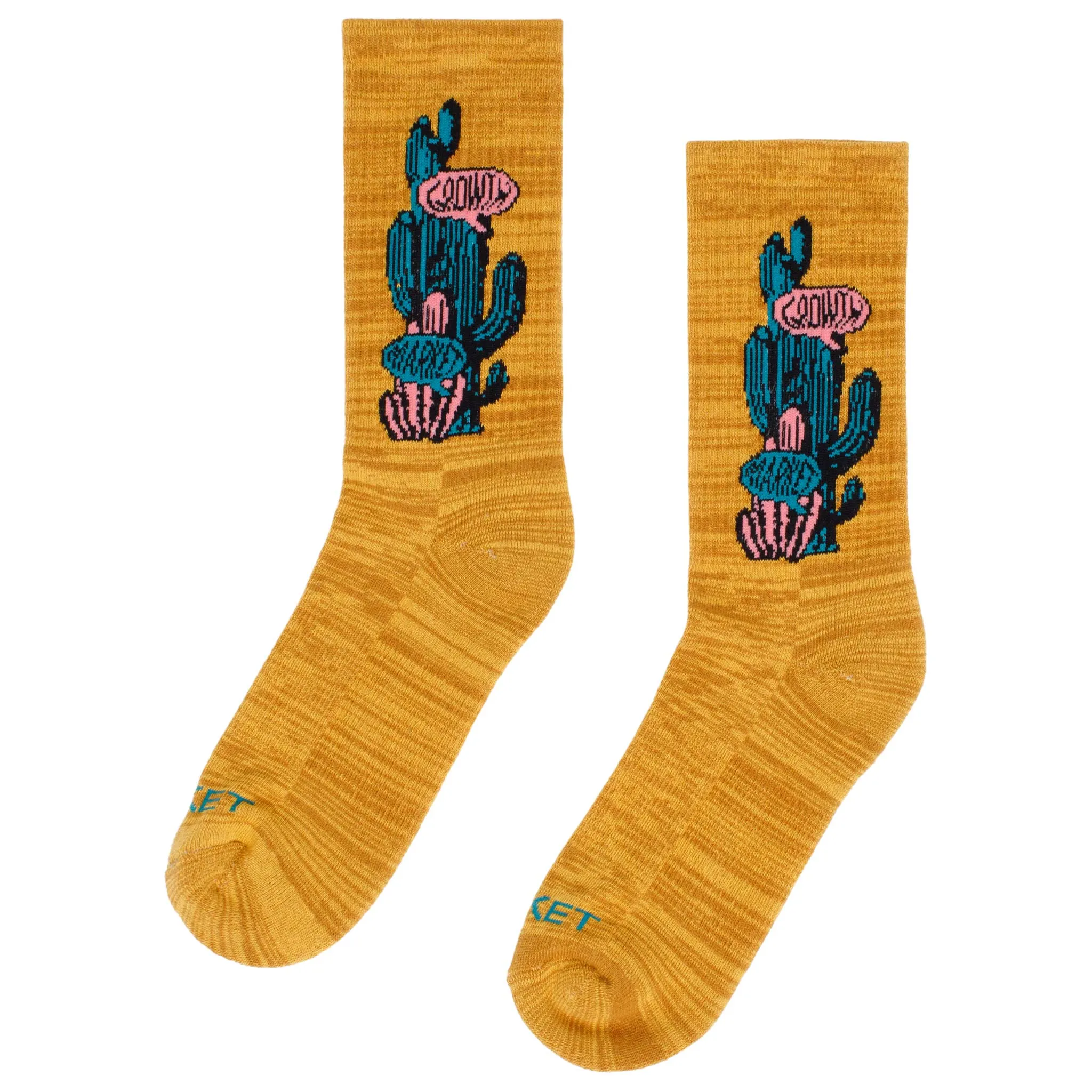 GROWTH MARKET CACTUS SOCK (Orange)