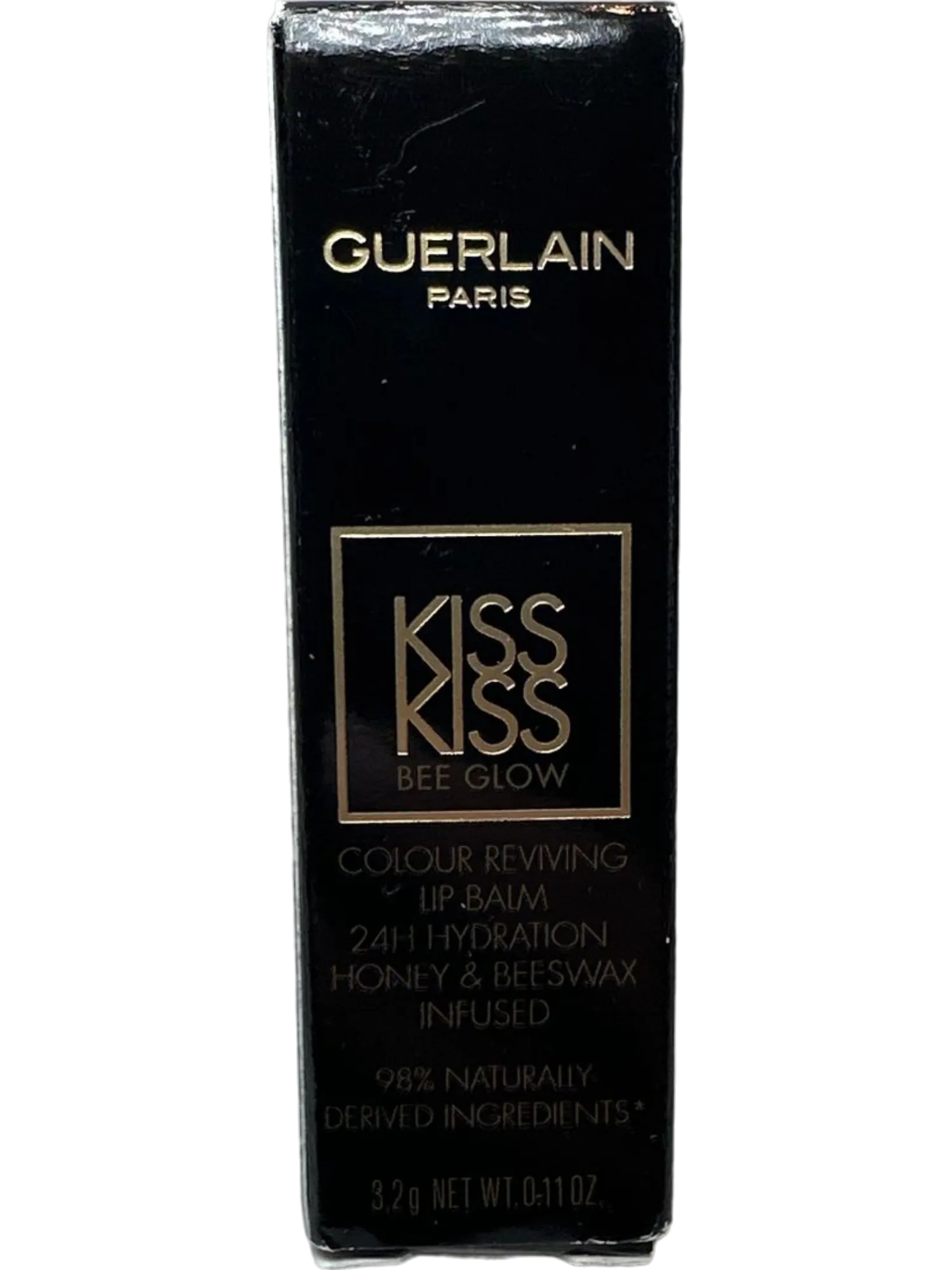 Guerlain KissKiss Bee Glow Lip Balm Tinted Hydrating 3.2g