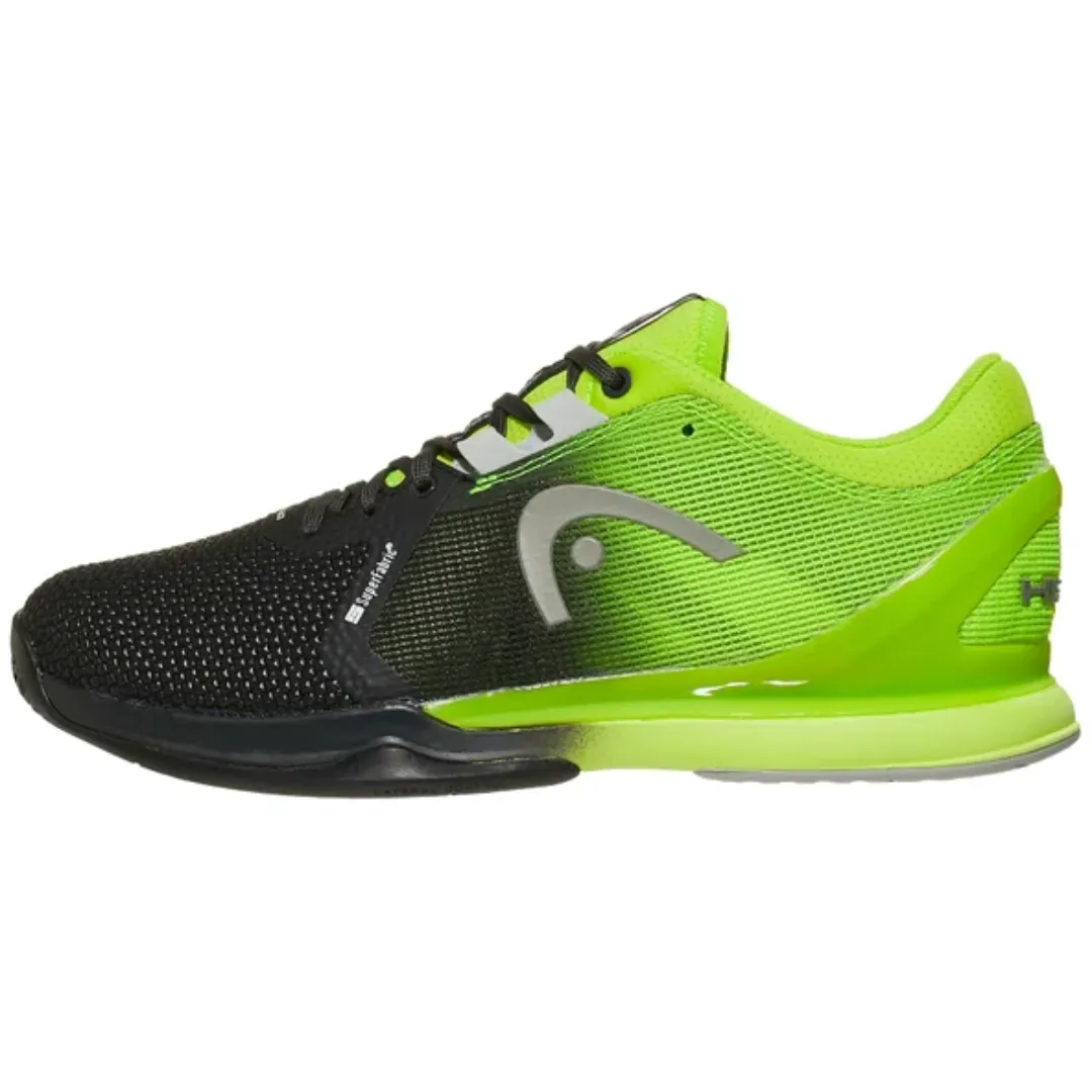 Head Sprint Pro 3.0 SF Clay Mens BKLM Tennis Shoes