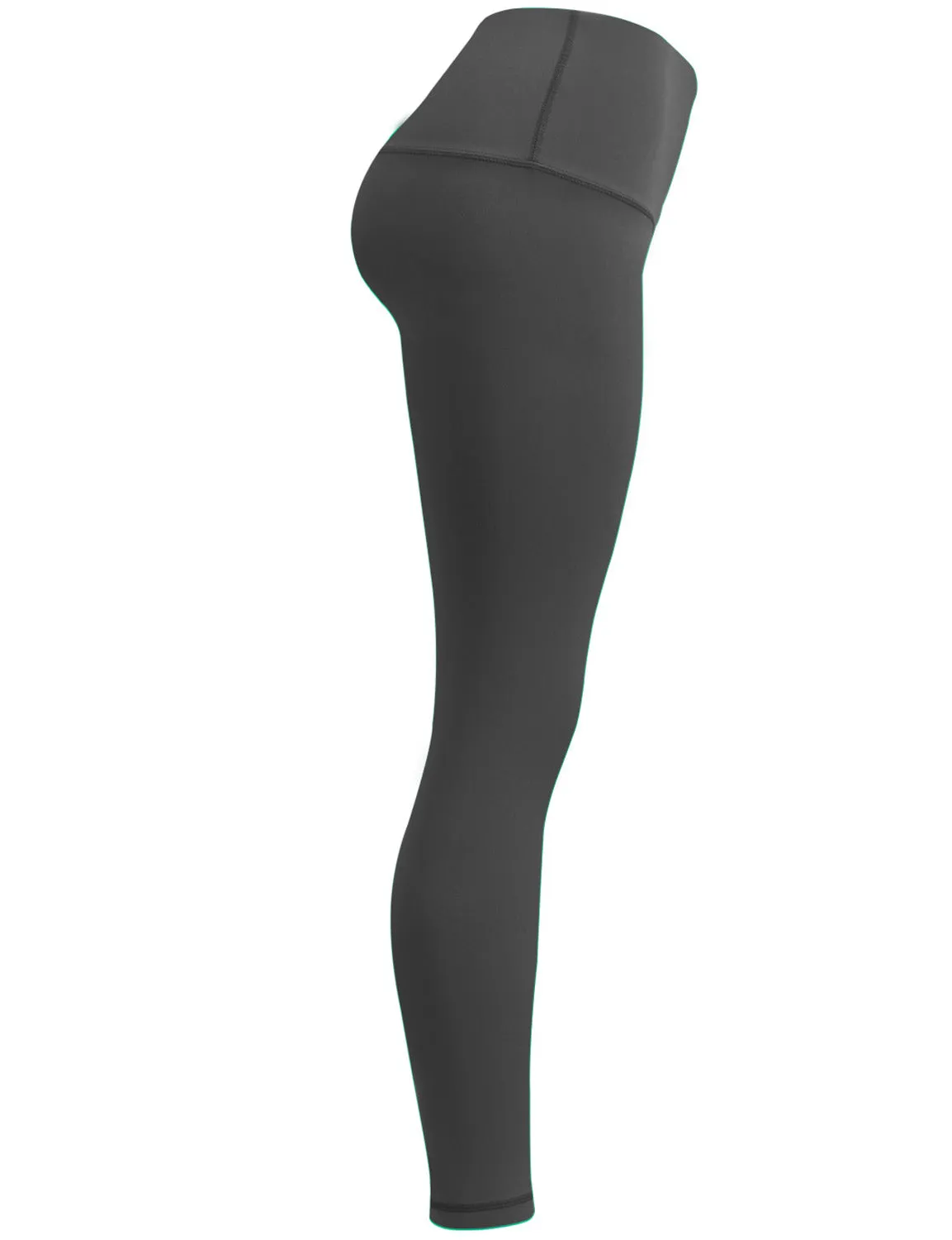 High Waist Yoga Pants shadowcharcoal