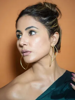 HINA KHAN X INTERWINE EARRING