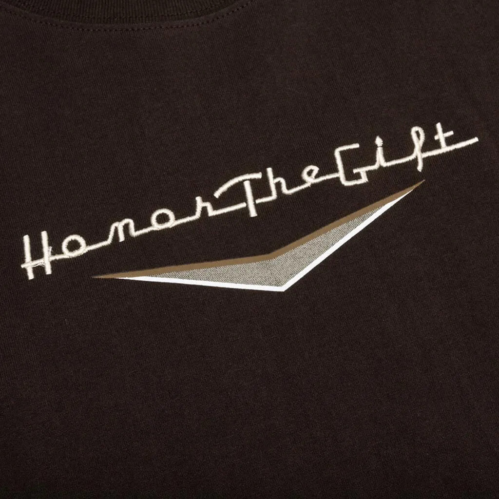 Holiday Honor the Gift 'Home Is Where' S/S Tee - Black