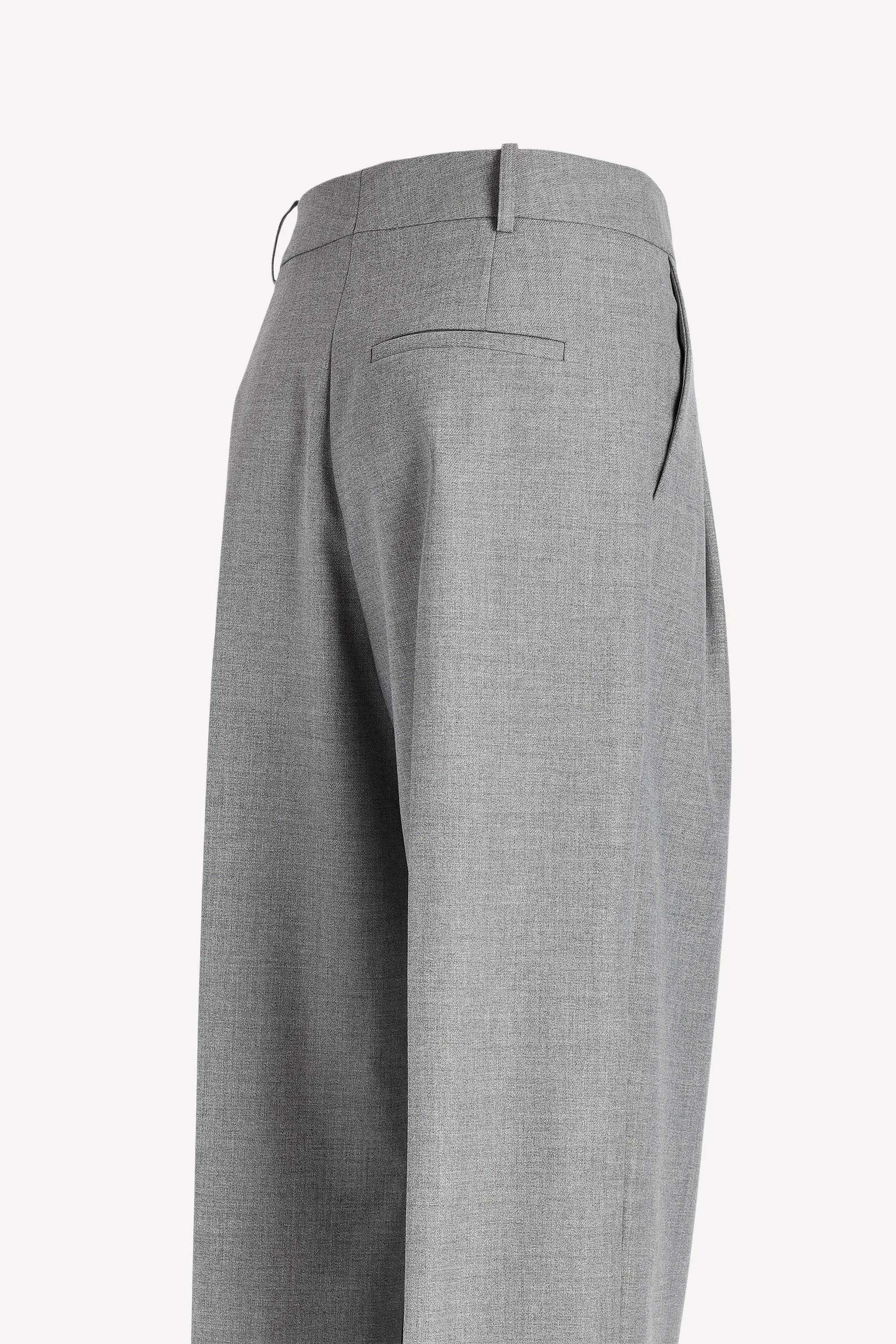 Hose Cymbaria High Waist in Grey Melange